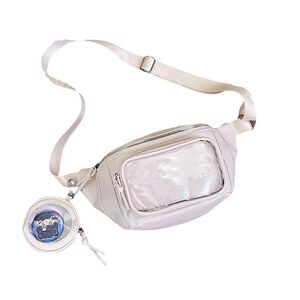 6228 Ita Bag Crossbody Chest Pack Shoulder Sling Bag with Button Organizer